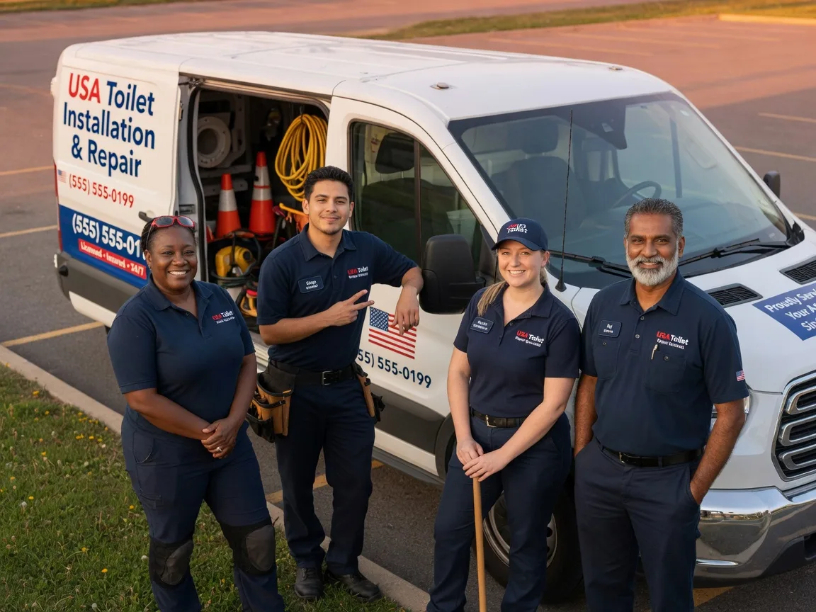 Toilet Installation company in Youngstown, OH